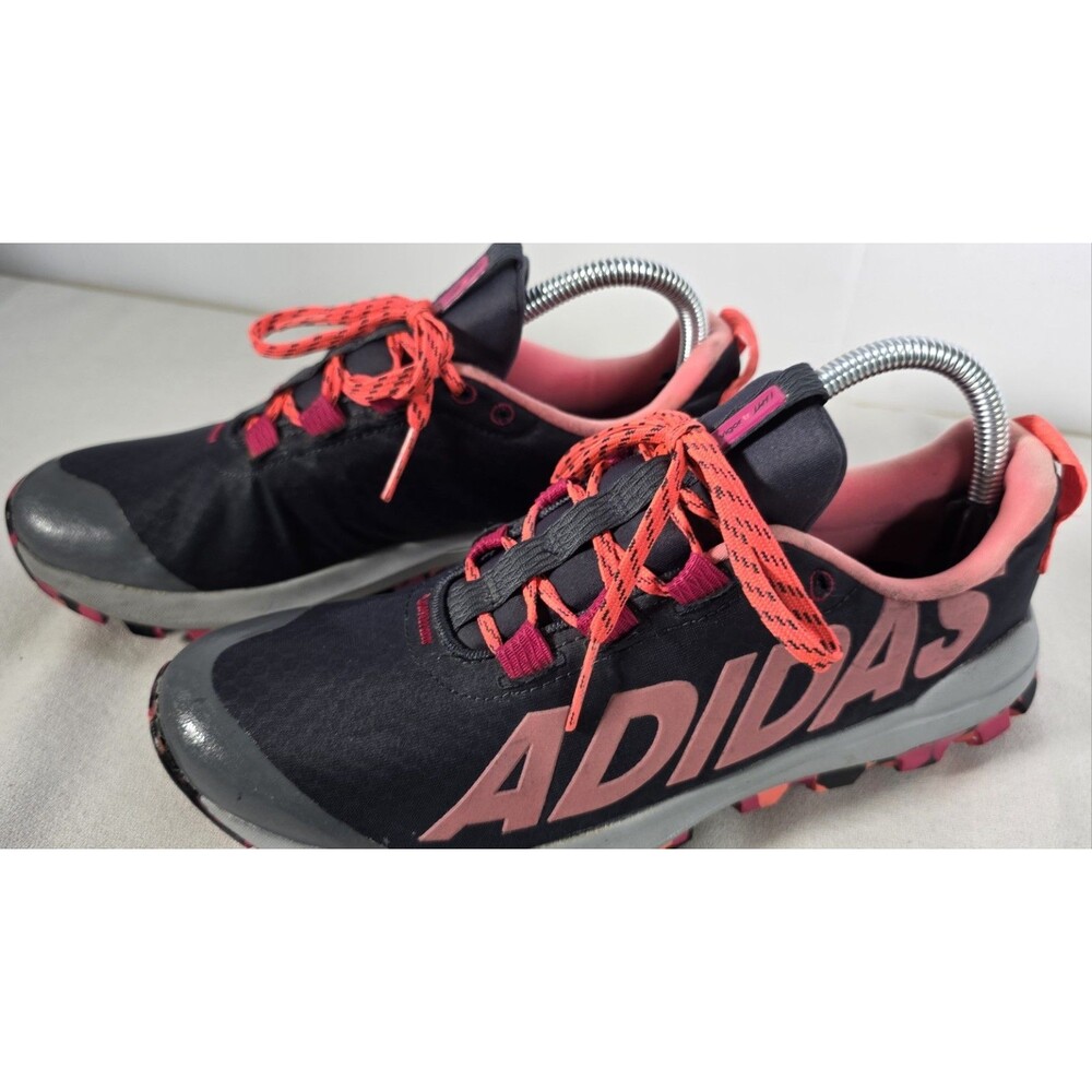 Adidas Women's Vigor TR 6 Trail D69460 Black Running Shoes Sneakers US Size 7.5.